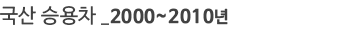 ���� �¿��� _2000~2010��